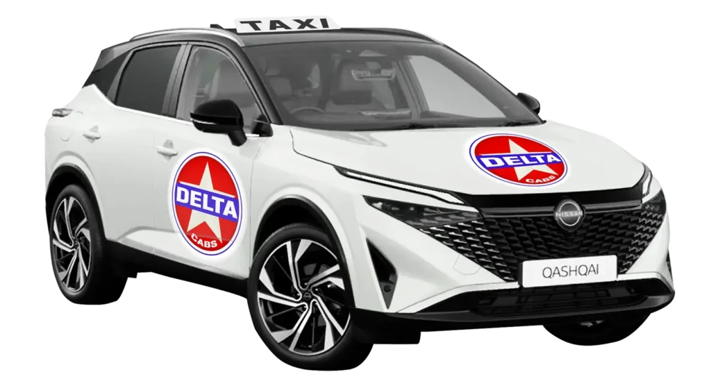 Clean Bideford taxis are ready for pickup